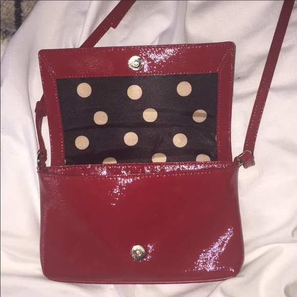 ❤️❤️❤️ RED KATE SPADE & RED LACE DRESS ❤️❤️❤️ - Picture 2 of 4